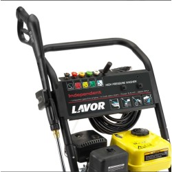 Lavor Independent 2700 Benzinli Soğuk Yıkama Makinası 200 Bar